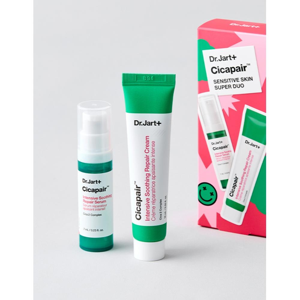 

Dr.jart+ Cicapair Sensitive Skin Super Duo Cream 15ml + Serum 7ml