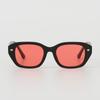 SBKA Joe-C02 Red Tint Vintage Sunglasses