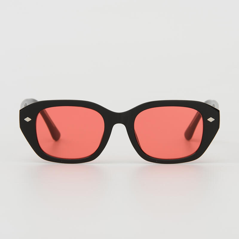 SBKA Joe-C02 Red Tint Vintage Sunglasses