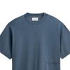 Coach Cotton Dyed T-Shirt Men Tops Navy-Blue CU463-B5H