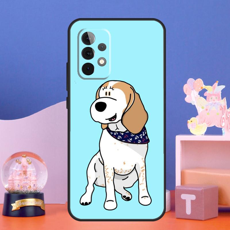 

Beagle Dog Case For Samsung Galaxy A54 A34 A14 A15 A35 A55 A16 A26 A36 A56 A52 A12 A32 A13 A33 A53 A17 Samsung A22 5G