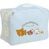 CA83501 Rilakkuma Kumakyun Clothing Storage Pouch "Chairoikoguma's Days" (S)