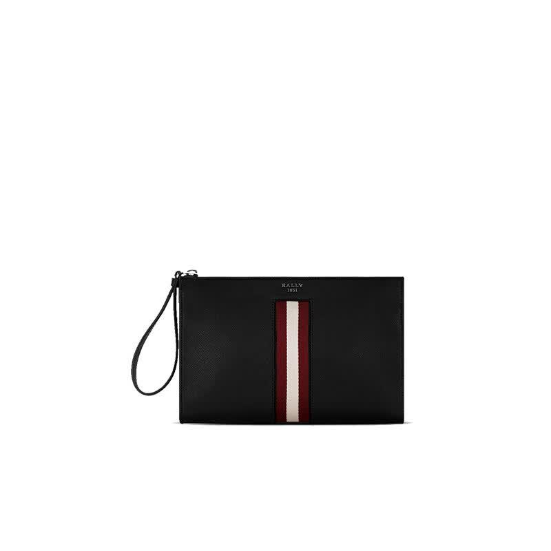 Bally MAKID Men's Recycled Leather Clutch