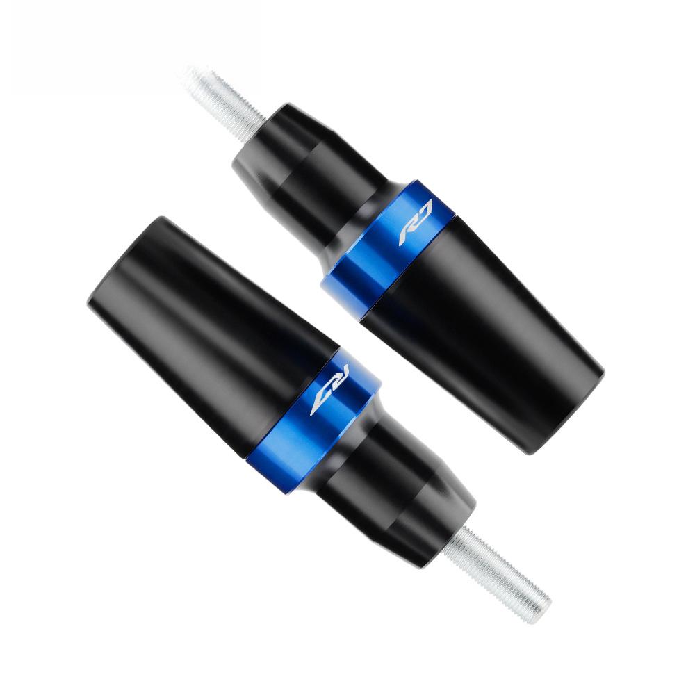 

YZF-R7 2021-2025 Слайдер рамы Защита от падений Для YAMAHA YZFR7 YZF R7 2024 Мотоциклетные аксессуары Защита от падений Катушки Подушка R7-BLUE