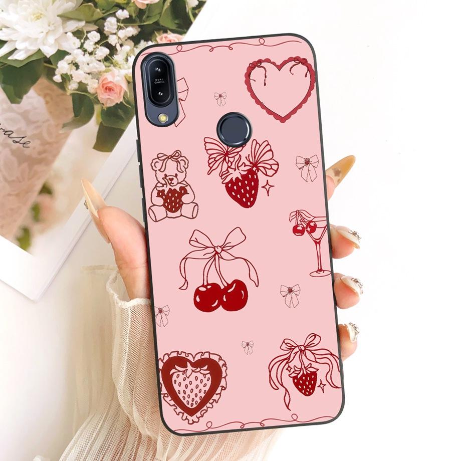 Phone Case For ASUS Zenfone Max M1 M2 Pro ZB602KL ZB601KL ZB555KL ZB556KL ZB631KL ZB633KL Funda Soft Silicone Painting Cover