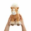 Cute 2026 Horse Plush Doll Mascot Dolls Zodiac Pony Figurine Horse Plush Toys  Home Decoration