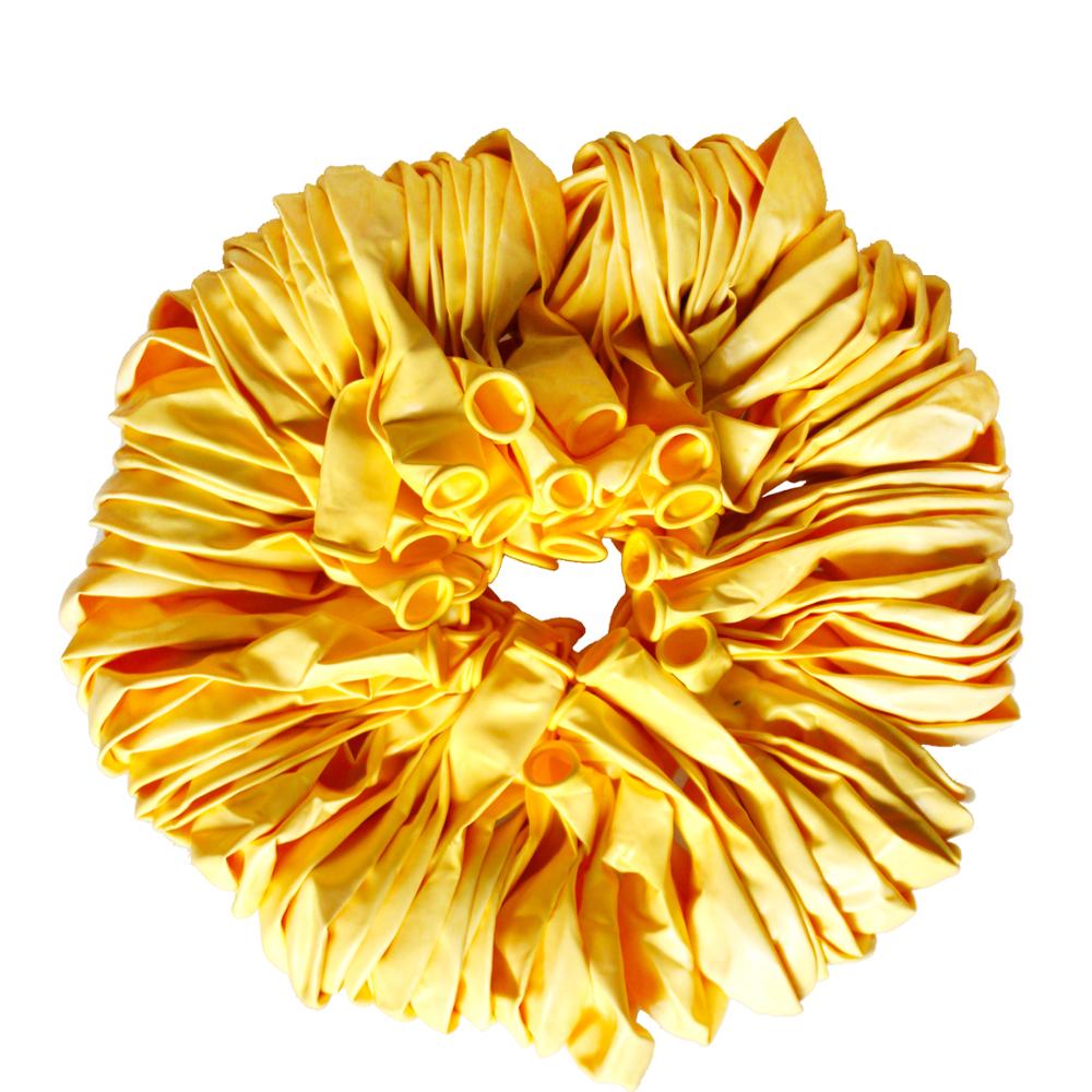 #party Decoration# the Lightest Shade of Yellow, Manufacture Direct10-inch 2.2g Good Quality Macaroon Yellow Color Balloons 10 inch жёлтый
