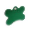 Les Trésors De Lily [C3720] - Animal Medal 'Bone' Green