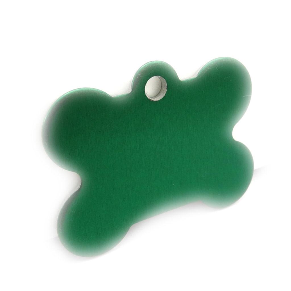 Les Trésors De Lily [C3720] - Animal Medal 'Bone' Green