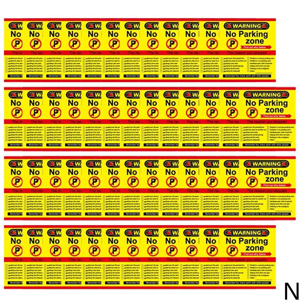 Bad Parking Cards You Parked Like An Idiot Business Cards 3.15*3.54"/3.5*2" For Funny Parking Violation Prank Notice Gag 50 R4W6