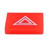 Insert red symbol of the hazard warning light switch universal equivalent Hella 9XT713630-391 ELMOT