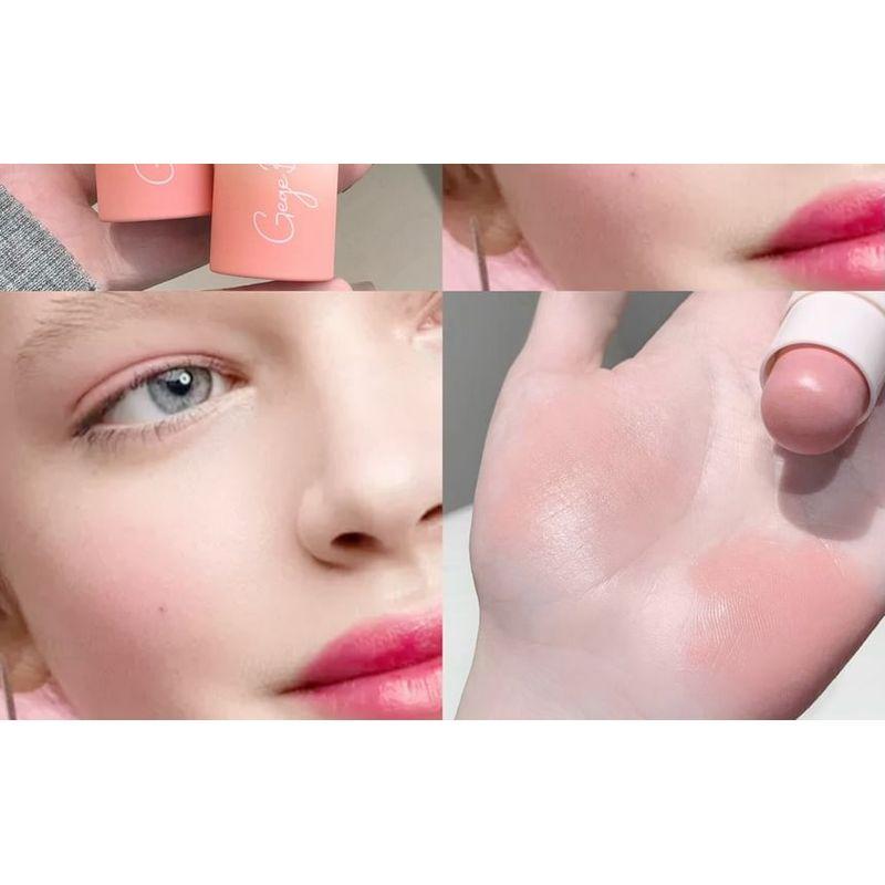 Gege Bear - Soft Moist Misty Color Blush Stick - 1-3