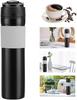 I Cafilas [F-3rd] Portable French Press Coffee Maker PP Food Coffee Pots Insulated Travel Mug Premium Group for Outdoor Sport Will Be Better