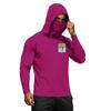 Men's Summer Long Sleeve Quick Dry Hoodie UPF50 Plus Sun Protection Lightweight Fitness Outdoor Sports Hooded Shirt