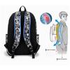 Children Printing School Backpack Large-Capacity Orthopedic Schoolbag for Boys Girls Laptop Backpacks Teenage Nylon School Bags