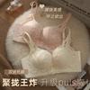 Lace Underwear Women's Small Breasts Gather and Show Large Collection of Secondary Breasts, No Steel Ring, Anti-sagging Bra, Small Breasts Gather