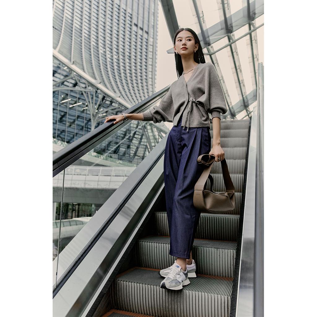 New Balance 327 Komandos išvykos pilki unisex sportbačiai Munsell-White MS327LAB