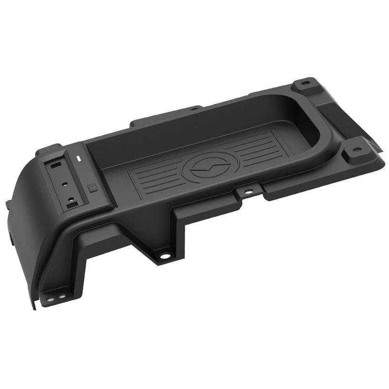 Car Wireless Charger 15w Fast Charging Holder Phone Charger Charging Plate Pad for Toyota Tundra 2014-2021