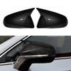 Car  Rearview Side Mirror Cover Fit For Lexus NX RX NX200 RX350 450H 2016-2023  Wing Cap Rear View Case Trim Carbon Fiber