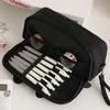 Multifunctional Pen Bag Large Capacity Pencil Case High Quality Pen Box  for School Office