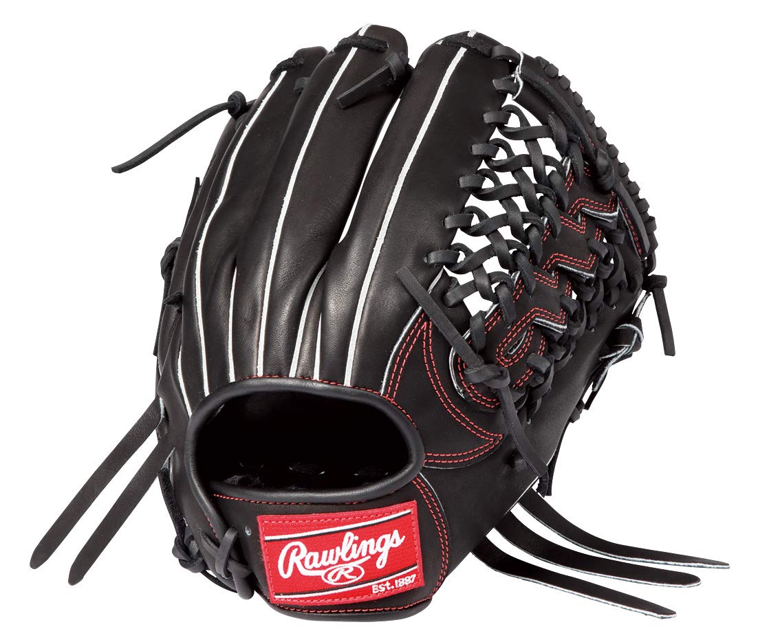 

Rawlings R2G Baseball Glove GH9HRN65 Black RH hand Adult size HOH® (All-Around Use) Ready-to-Go [Size 11.75] [11 3/4 inch] (Left throw) For чёрный