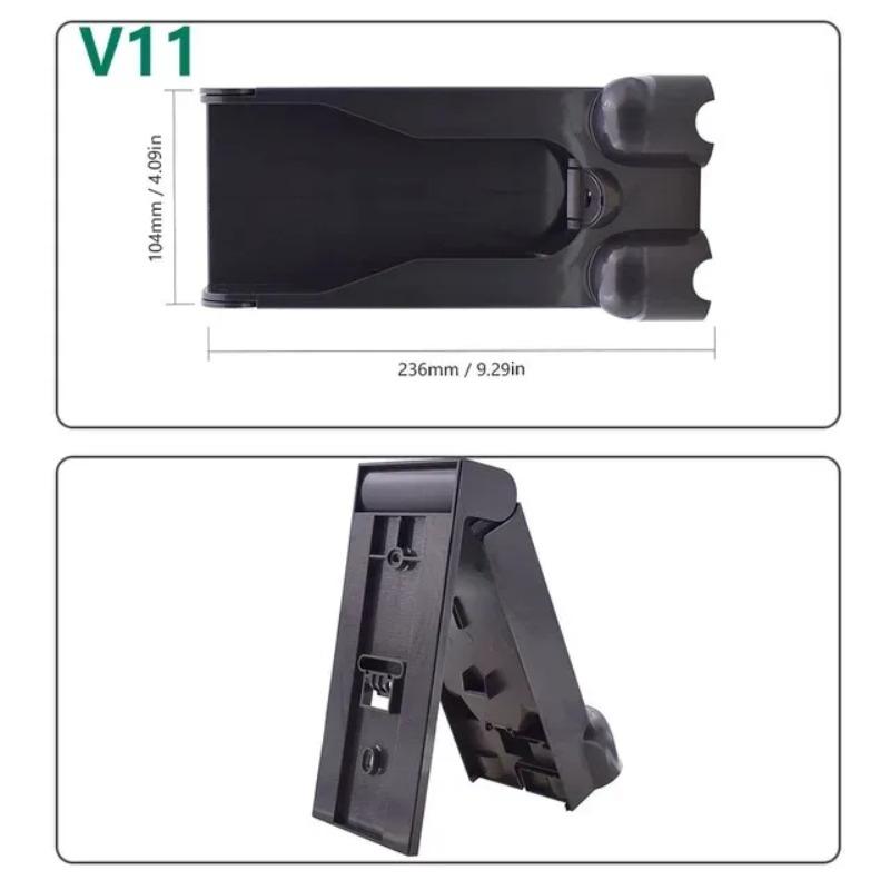 Per aspirapolvere Dyson V6 V7 V8 V10 V11 V15 Stazione di ricarica a muro Staffa Supporto Gancio Parte di ricambio