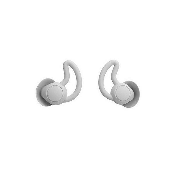 Earplugs for Sleep, Work, Noise Protection Perfect Pro Plugz Grey, 2 Combs + Case