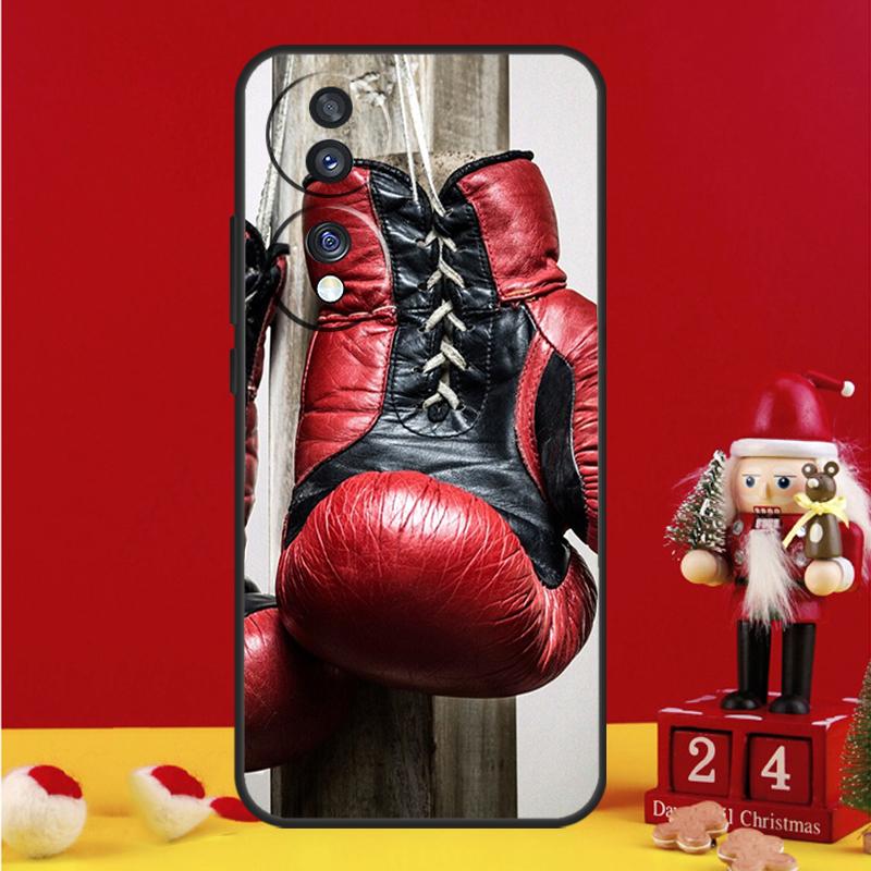 Boxing Gloves Case For Honor Magic 8 6 7 Lite Honor X9d X9c X9b X9a X8b X8c Win 50 70 90 200 400 Pro Cover