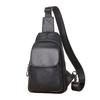 First Layer Cowhide Breast Bag Outdoor Leisure Large Capacity Messenger Bag Light Carry Multi-Functional Fanny Pack