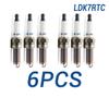 2-8PCS Spark Plugs TORCH LDK7RTC Replace for 5847/LKR7B-9 LKR7B9 1643/LKR7E 90724/LKR7D-DE LKR7DDE Champion RER8YC Denso XUH22TT
