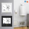 MOES WiFi Water/Electric Floor Heating Thermostat Gas Boiler Temperature Controller Smart Alexa Tuya Google Voice Zigbee Control