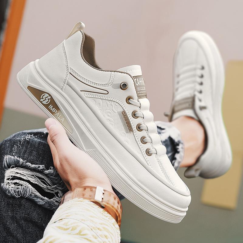 

Мужская обувь, весенняя, легкая, с мягкой подошвой, нескользящая, спортивная обувь для серфинга, для учеников младших классов, универсальная, повседневная, белая обувь, всесезонная 44 бежевый