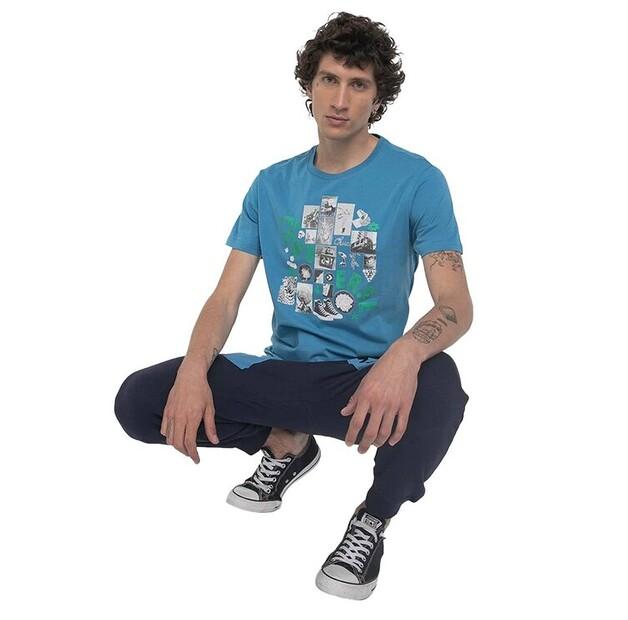 Футболка Converse Vintage Collage EU L