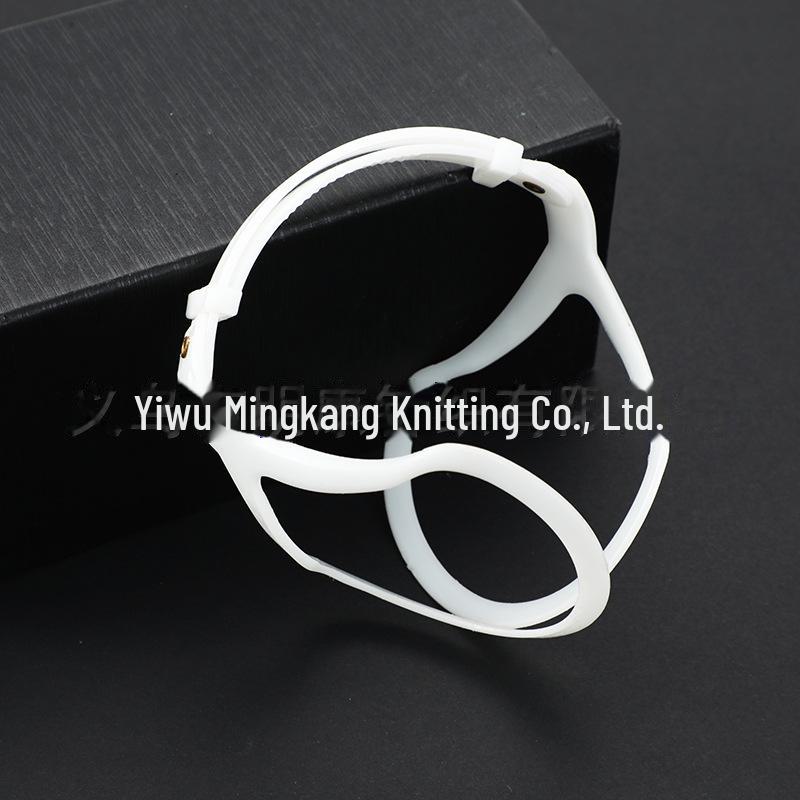 

Складные пластиковые наушники: Теплый и универсальный, подходит для взрослых и детей One Size слоновая кость