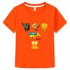 Spiel Bloons TD 6 Kinder T-Shirt 100% Baumwolle Cartoon Druck Kinder T-Shirts Streetwear Jungen Mädchen Oberteile Rundhals Kurzarm Sommer