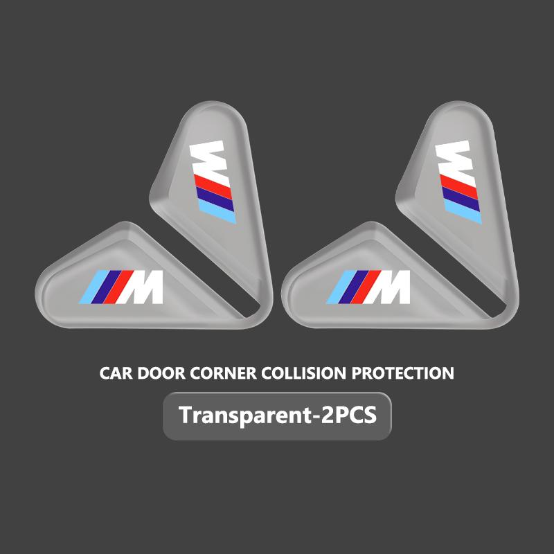 Car Door Corner Anti-Collision Sticker Scratch Resistant Decora For BMW M Performance Alpina M3 M5 M6 X1 X3 X4 X5 G20