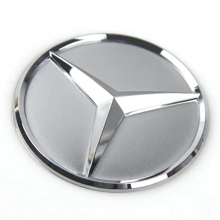 

2025 Hot New 2025 For Mercedes Benz Car Steering Wheel Emblem Interior Badge Decoration Accessories for Mercedes benz W203 W204