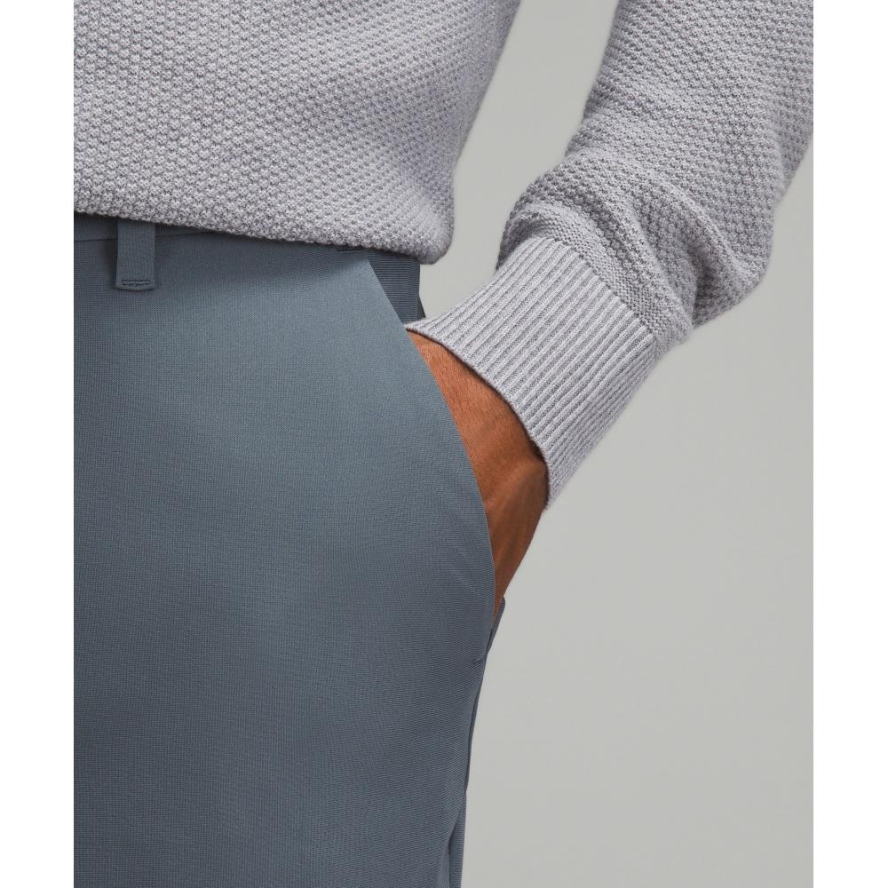 Lululemon Abc Classic Fit Short 7   Warpstreme Oil Grey