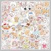 56 Mikko Cartoon Animal Stickers: Cute, Creative, Waterproof for Journals, Phone Cases, Storage Boxes