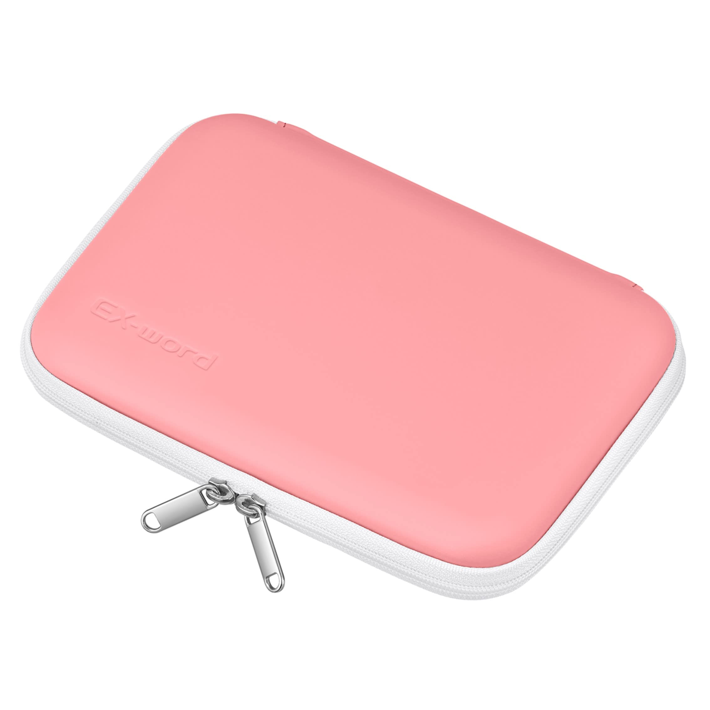 

Genuine CASIO Ex-word Electronic Dictionary Case, Semi-Hardcover, Pink, XD-CC2402PK