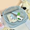 Make-Up Sortierhalter Foto-Karten Hülle Schreibtisch Kleinkram Organizer Schreibwaren Box Metall Aufbewahrungskorb Büro Heimbedarf