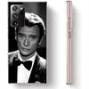 Johnny Hallyday Music Black Phone Case for Samsung A17 A37 A57 A55 A35 A25 A15 A54 A14 A24 A34 A13 A23 A33 A53 A07 A05S A04S A03