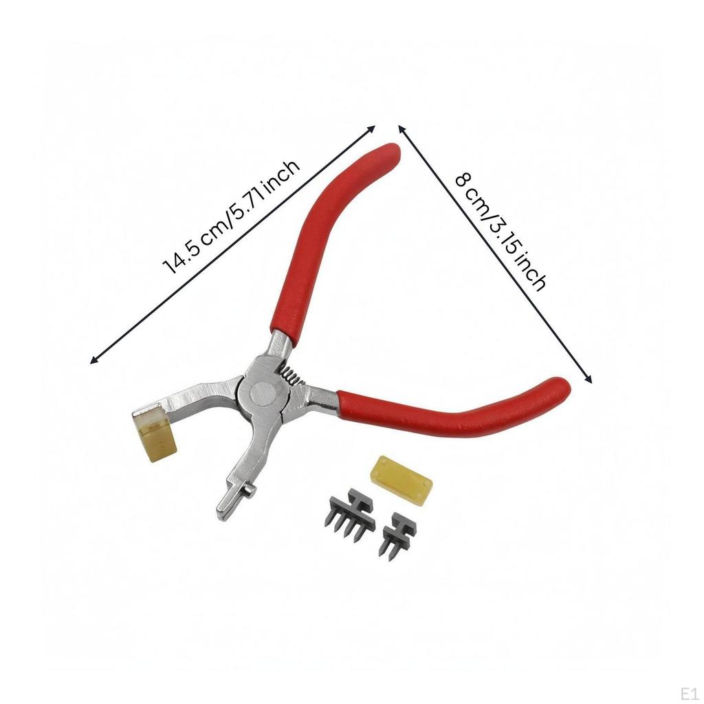 Quiet Leather Punching Interchangeable Heads Punch