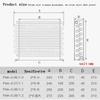Refrigerator Condenser Water-cooled Air-cooled Copper Tube Radiator Freezer Homemade Universal Evaporator Small
