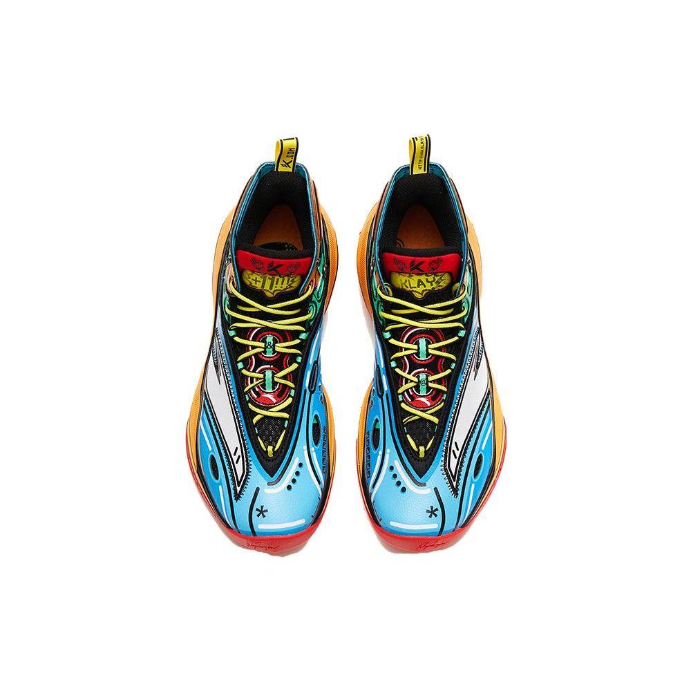 Anta KT8 2D Men Sneakers Multi-Color Blue Yellow 112321101-9