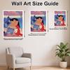 Disney Diamond Painting 5D DIY Stitch & Lilo Diamond Art Diamond Painting Kit Adult/Beginner Gift Idea Home Decor