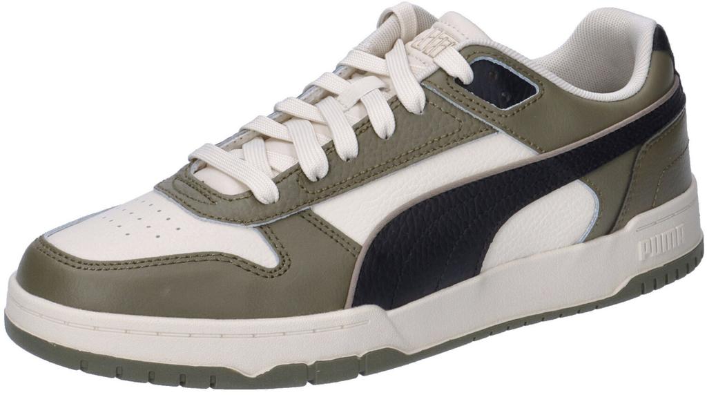 Puma RBD Game Low (386373) альпийский снег/черный/оливковый