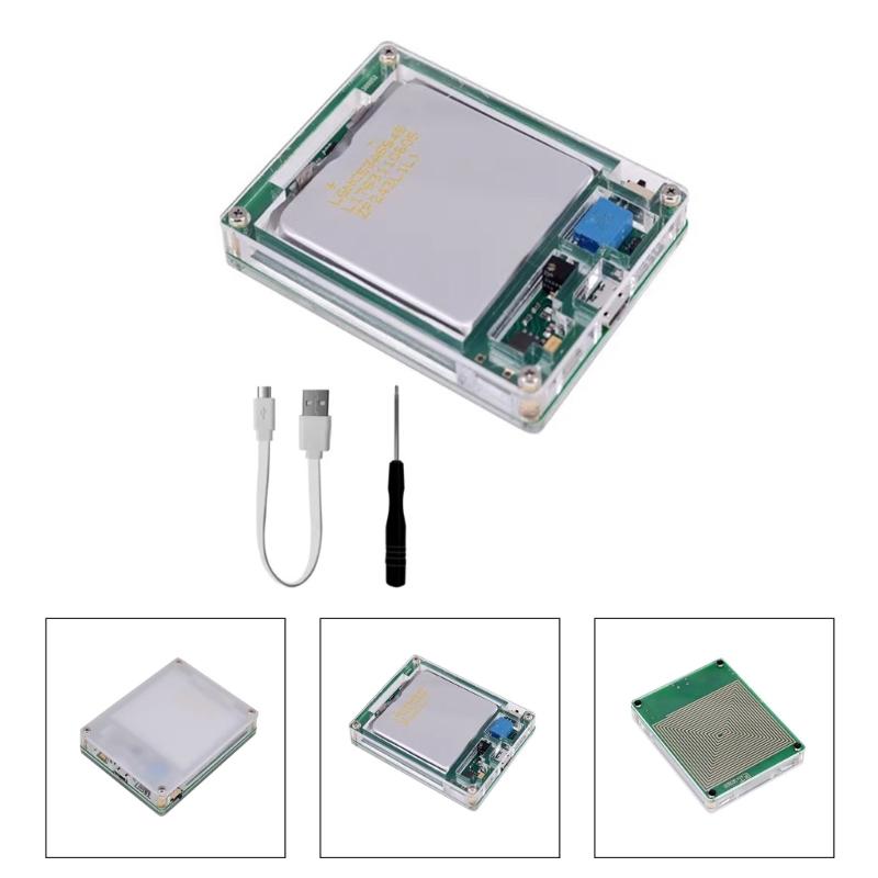 7.83HZ n Waves Ultra-Low Frequency Pulse Generator Resonators Rechargeable n Resonance Pulse Generators