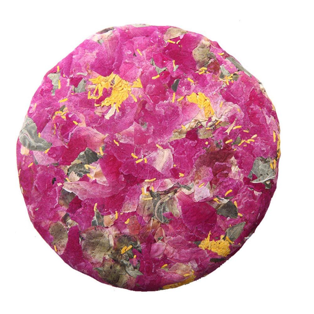 200g Peony Blooming Flower Tea Cake Natural Herbal Nectar Scented Chinese Tea