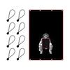 Batting Cage Backstop Mat Heavy Duty Baseball for Park Softball 183cmx122cm